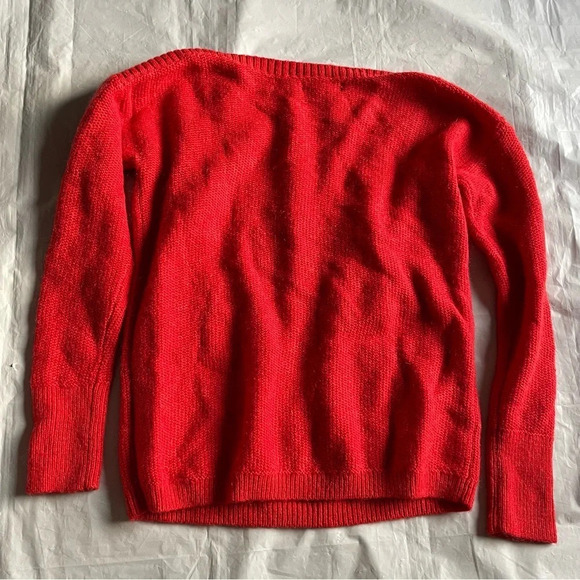 🌹 NWT Red Knit Elegance from  Banana Republic Woman’s Size Small🌹 - Picture 6 of 10